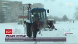 У Миколаївській області оголосили найвищий рівень небезпеки через потужні снігопади
