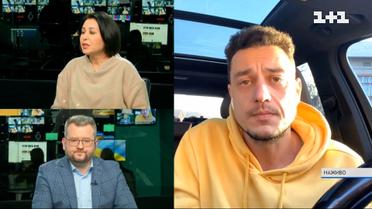 Евгений Синельников с семьей провел более недели в Буче, пока там шли ожесточенные бои