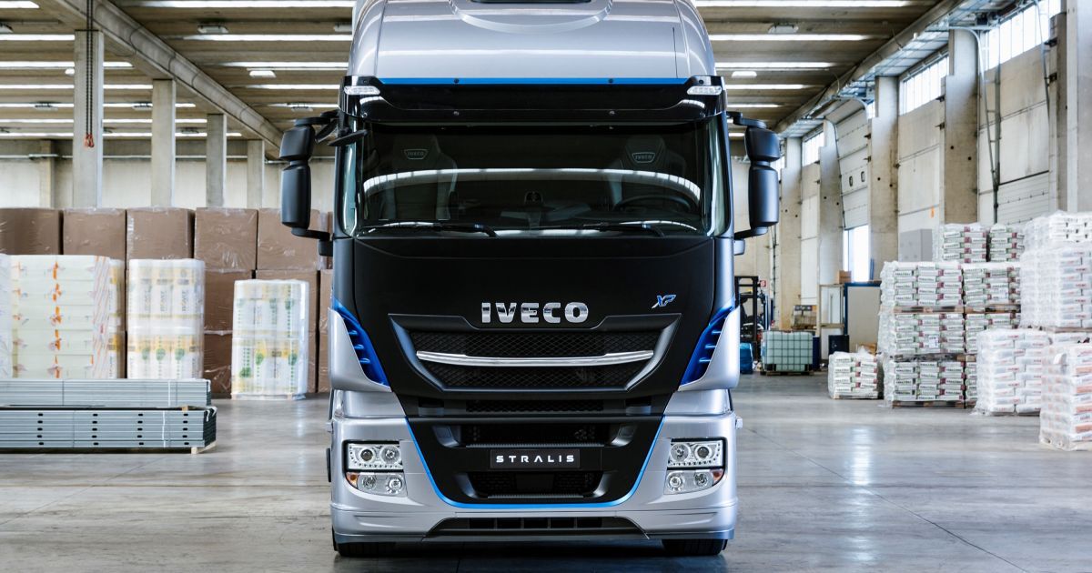 В Милане прошла премьера нового грузовика Iveco Stralis
