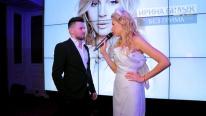 Орест Галицький розповів про стосунки з Іриною Білик