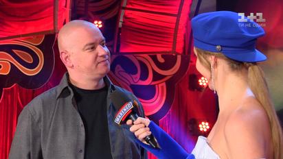 Євген Кошовий боявся виходити на сцену Ліги сміху