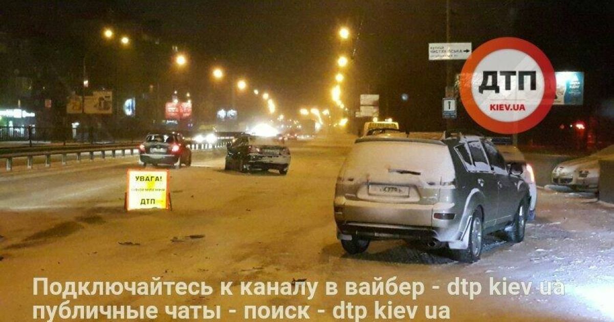 П'яна аварія у Києві_3 / © dtp.kiev.ua