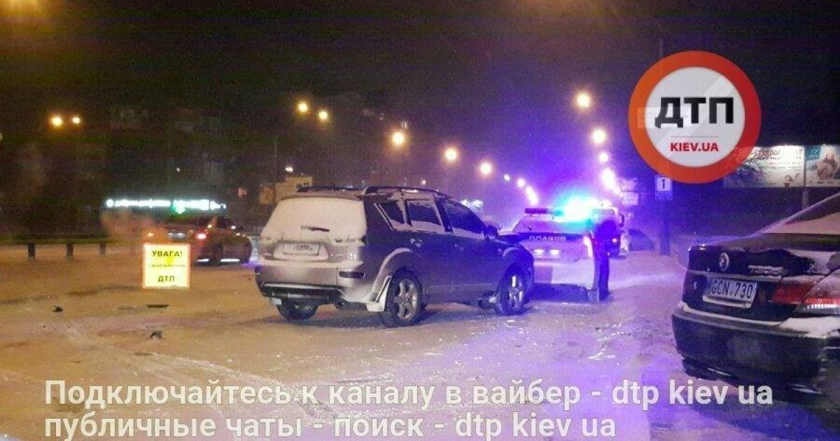 П'яна аварія у Києві_1 / © dtp.kiev.ua