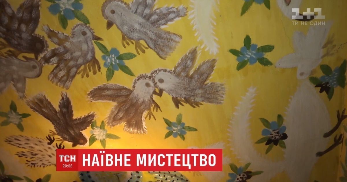 На Херсонщині бабуся прославилася, коли у 70 років почала малювати неймовірні картини