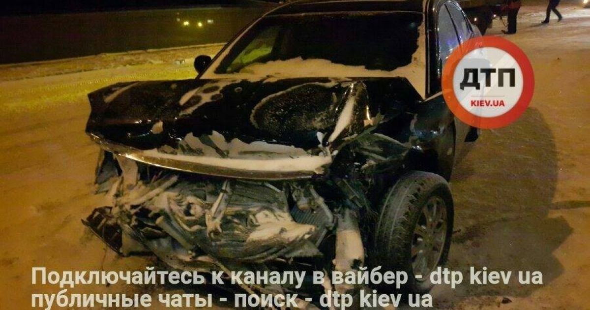 П'яна аварія у Києві_6 / © dtp.kiev.ua