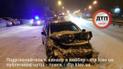 П'яна ДТП в Києві: Mitsubishi Galant врізався у відбійник і попутне авто