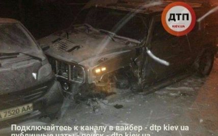 В Киеве на Русановке произошло ДТП с пострадавшими