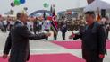 Володимир Путін та Кім Чен Ин