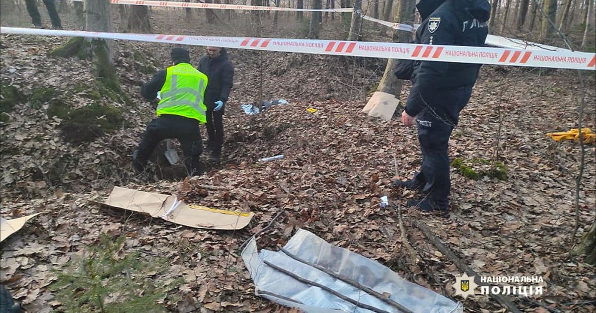 На місці вбивства