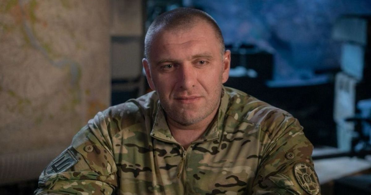 Голова СБУ Василь Малюк