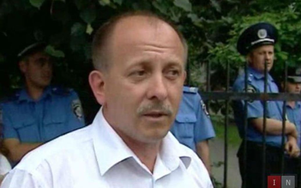 Федчук во времена, когда он служил в украинской милиции. / © youtube
