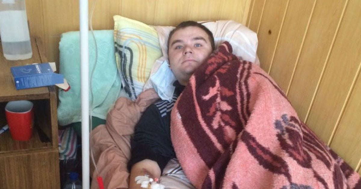 Допоможіть Роману здолати апластичну анемію