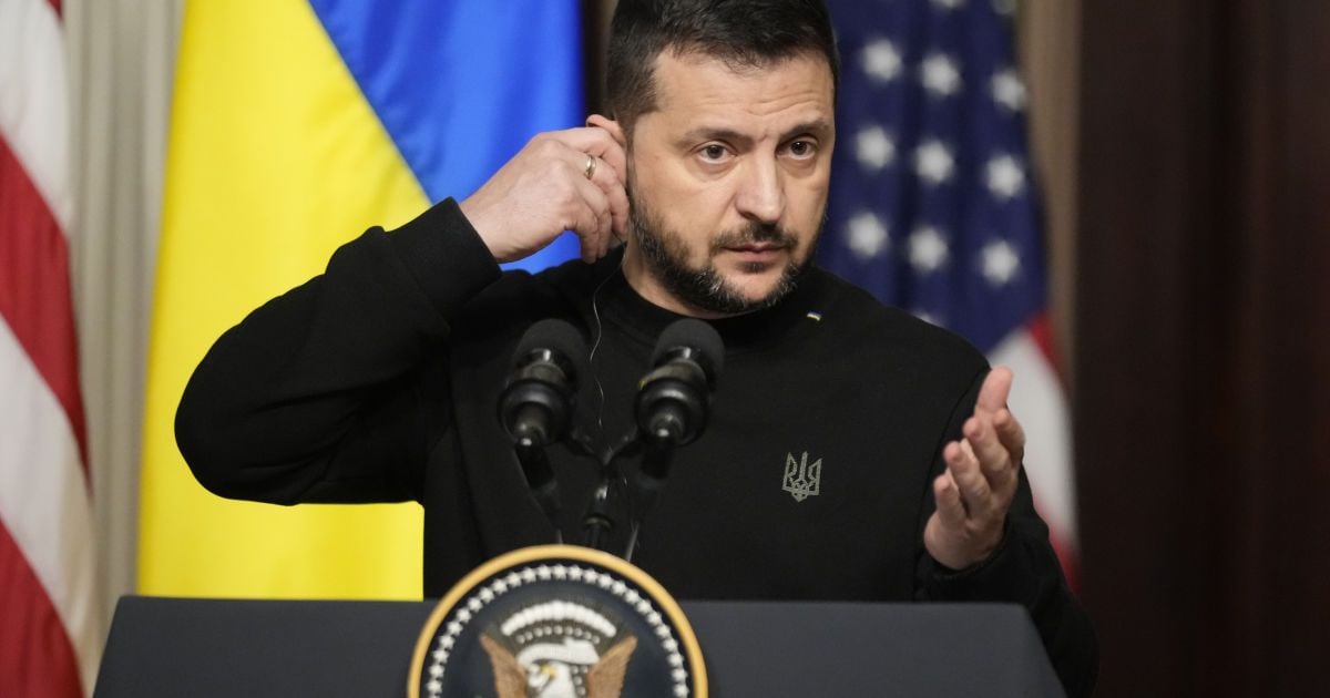 Володимир Зеленський