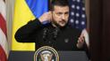 Президент Украины Владимир Зеленский в Вашингтоне