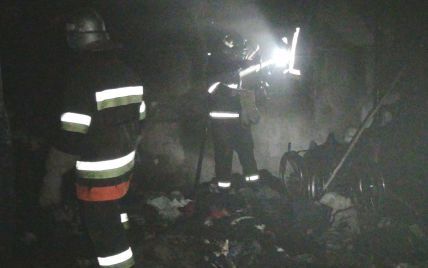 На Ивано-Франковщине пожарные спасли от огня более 80 воспитанников детдома