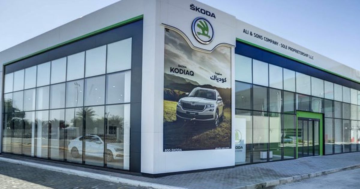 Skoda открыла свой самый большой шоурум в мире