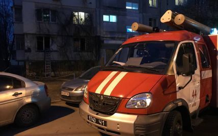 В Киеве вспыхнул пожар в многоэтажке: подробности