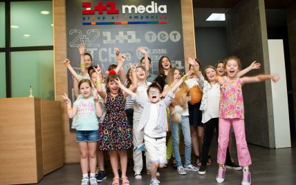 1+1 открывает набор детей в Летнюю школу Media & Production