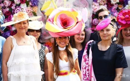 Открытие Royal Ascot: 10 самых необычных шляпок на королевских скачках