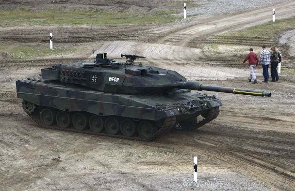 Leopard 2.  / © Associated Press