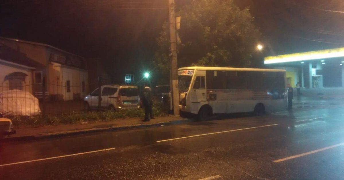 ДТП с микроавтобусом в Одессе