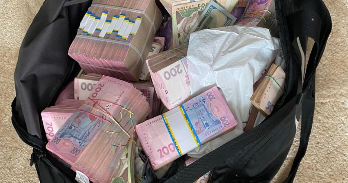НАБУ задержало на взятке председателя Кировоградской ОГА Андрея Балоня – хотел получить 1,8 млн