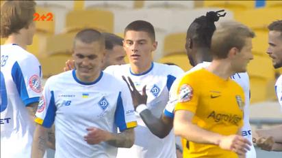 Динамо – Олександрія – 3:1. Відео голу Миколенка
