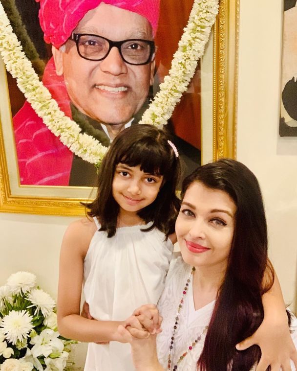 Айшварія Рай з дочкою / © instagram.com/aishwaryaraibachchan_arb