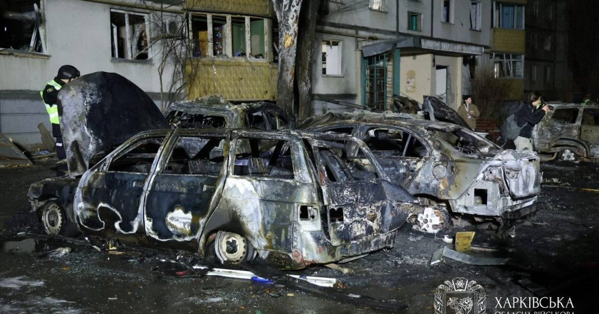 Наслідки атаки на Харків