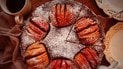 Шоколадный яблочный пирог