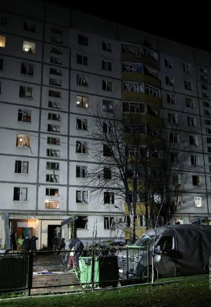 Наслідки атаки на Харків у ніч проти 19 листопада