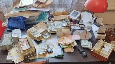 гроші чиновниці ВЛК Дніпропетровщина_4 / © СБУ