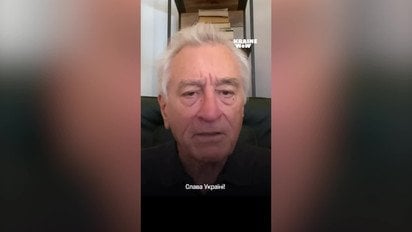 Роберт Де Ниро довел до мурашек обращением ко всем украинцам