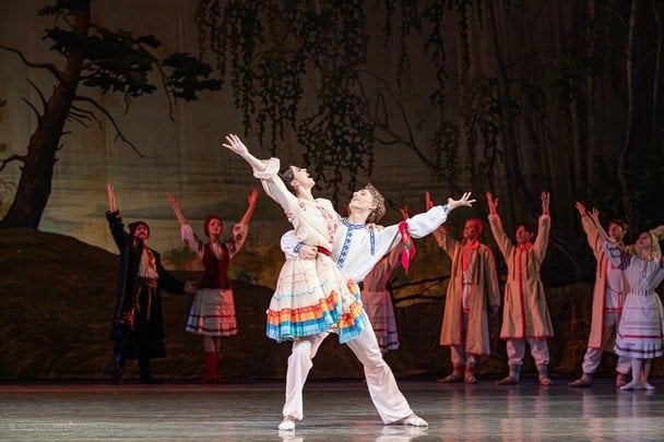 Домініка Федорова та Валерій Хованов