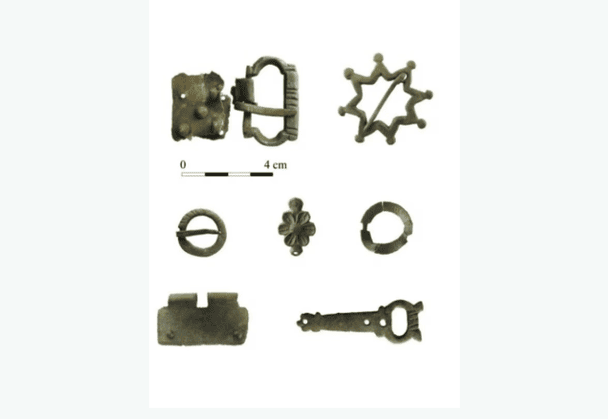 Найденные артефакты / © kr2012.com