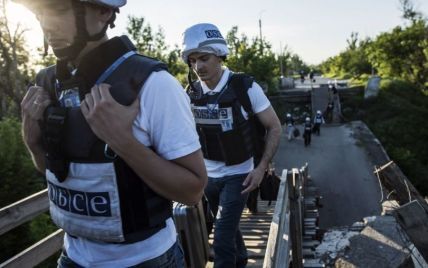 ОБСЕ зафиксировала более 400 взрывов на Донбассе за сутки