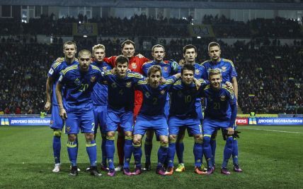 Збірна України проведе останній матч 2016 року