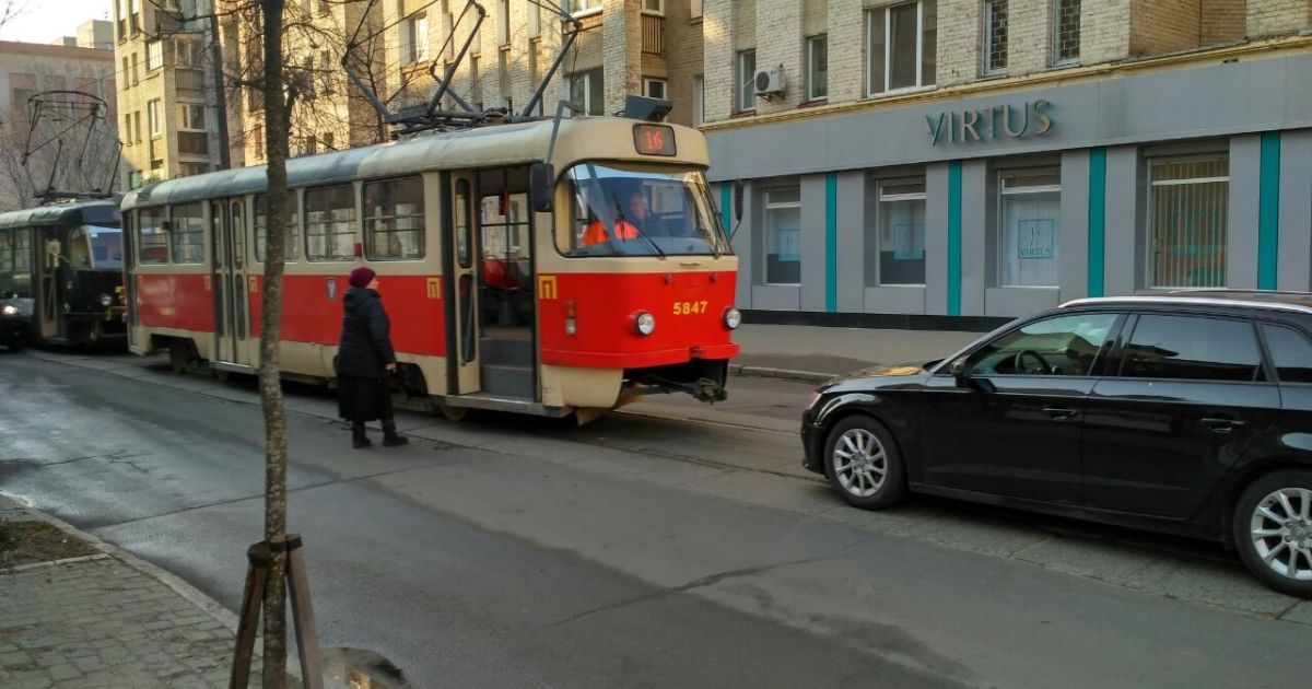 дтп на Подолі / © ТСН.ua