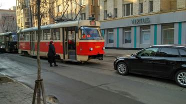 дтп на Подолі / © ТСН.ua