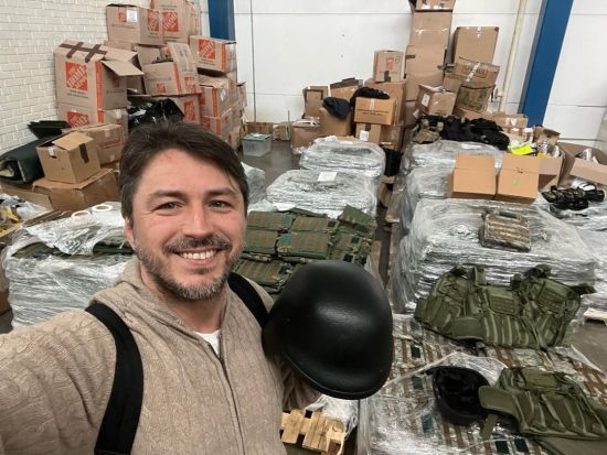 "Одна перемога є, працюємо далі": Притула назвав суму, яку зібрав для ЗСУ під час фіналу "Євробачення-2022"