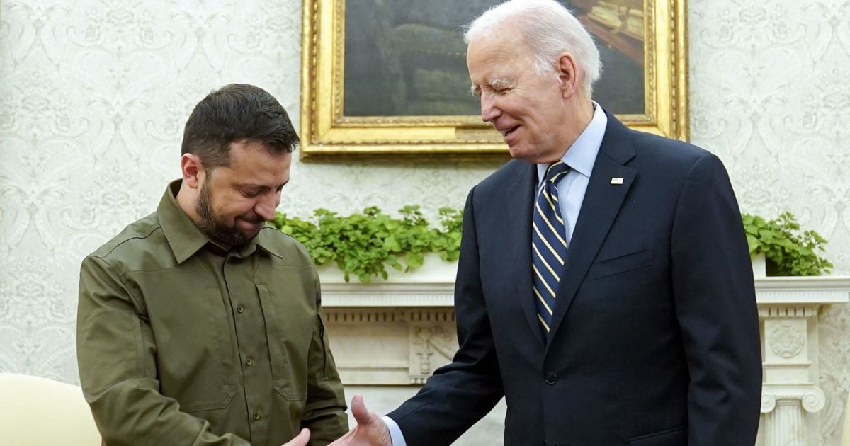 Владимир Зеленский и Джо Байден/Associated Press