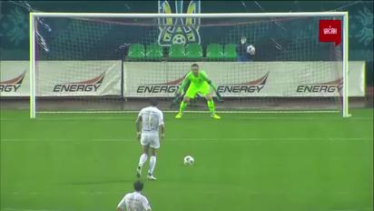 Заря - Колос - 1:1. Видео гола Селезнева с пенальти