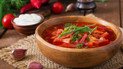 Как убрать кислоту из борща
