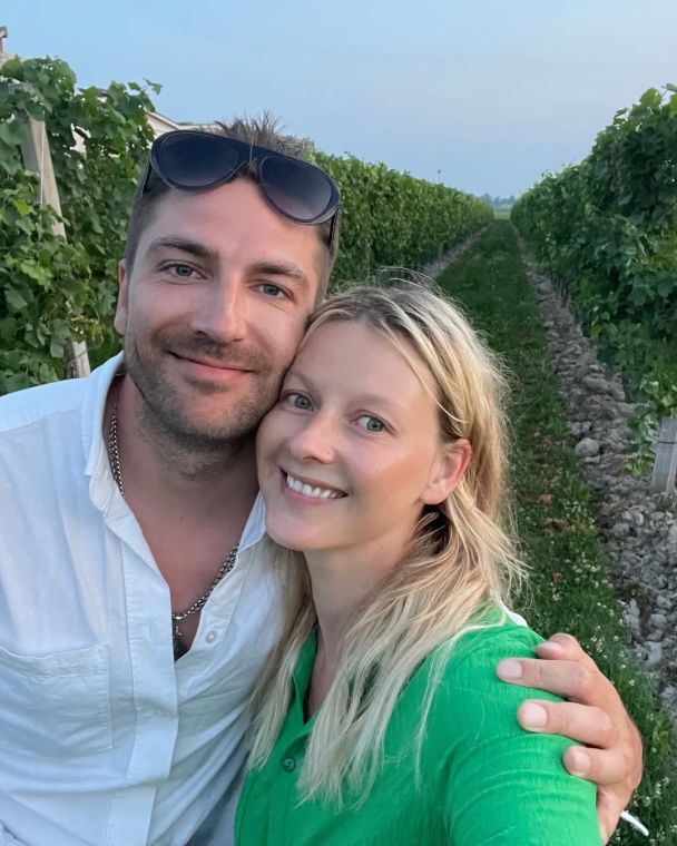 Любава Грешнова и ее муж Михаил Пшеничный / © instagram.com/lubavagreshnova