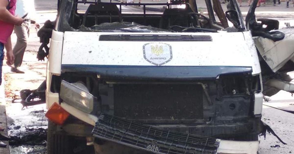 У Каменському підірвали авто депутата Чернявського_4 / © 5692.com.ua