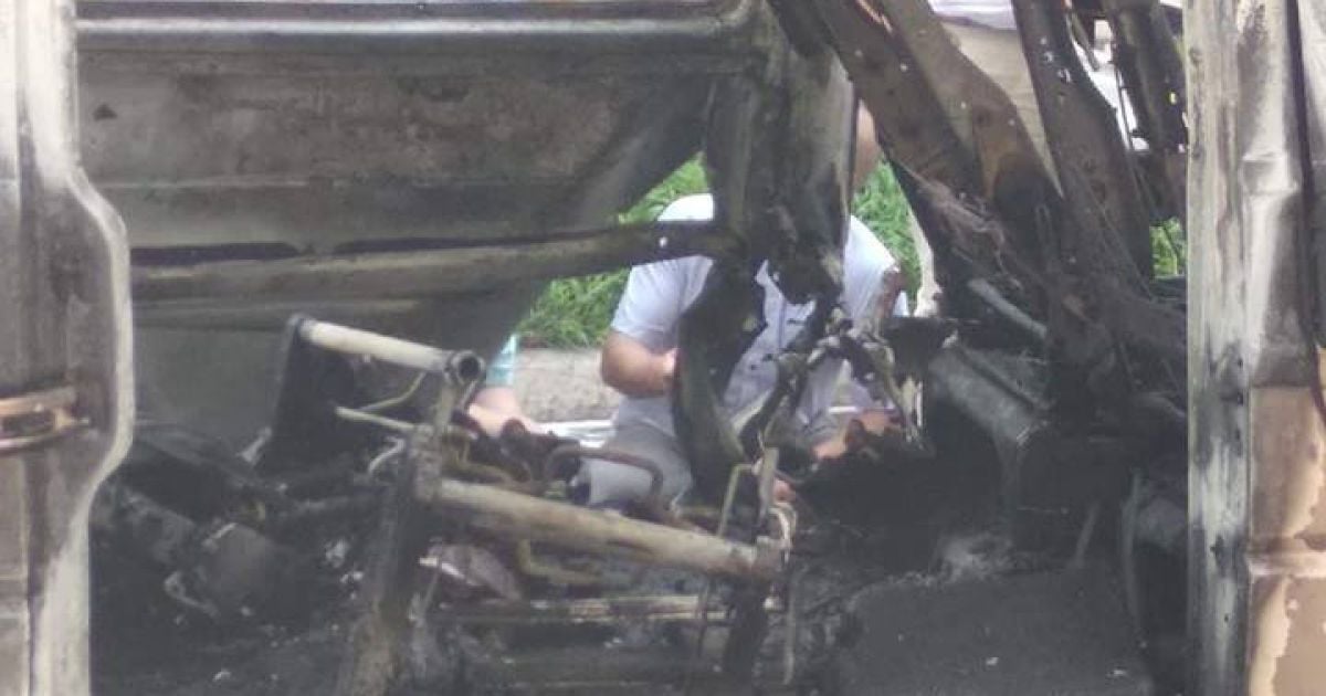У Каменському підірвали авто депутата Чернявського_6 / © 5692.com.ua