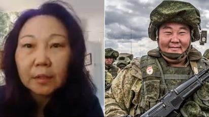 Небойові буряти: чому чоловіки масово не хочуть їхати на війну - Раджана Дугарова в ТСН