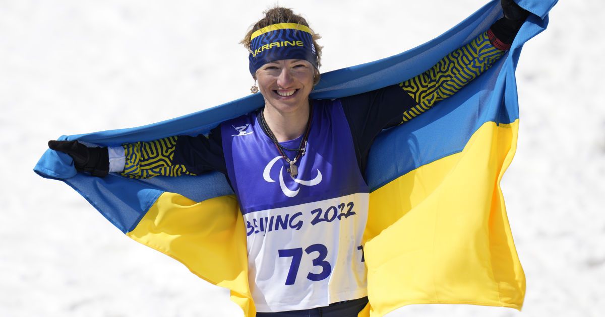 Збірна України завоювала три медалі в передостанній день Паралімпіади-2022