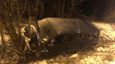 ДТП на трасі Київ-Чоп 30.12.2019_01 / © ГУ Нацполіції в Рівненській області