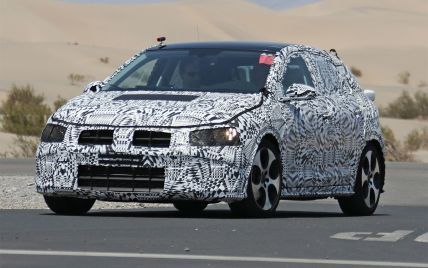 Volkswagen вывел на тесты новый Polo